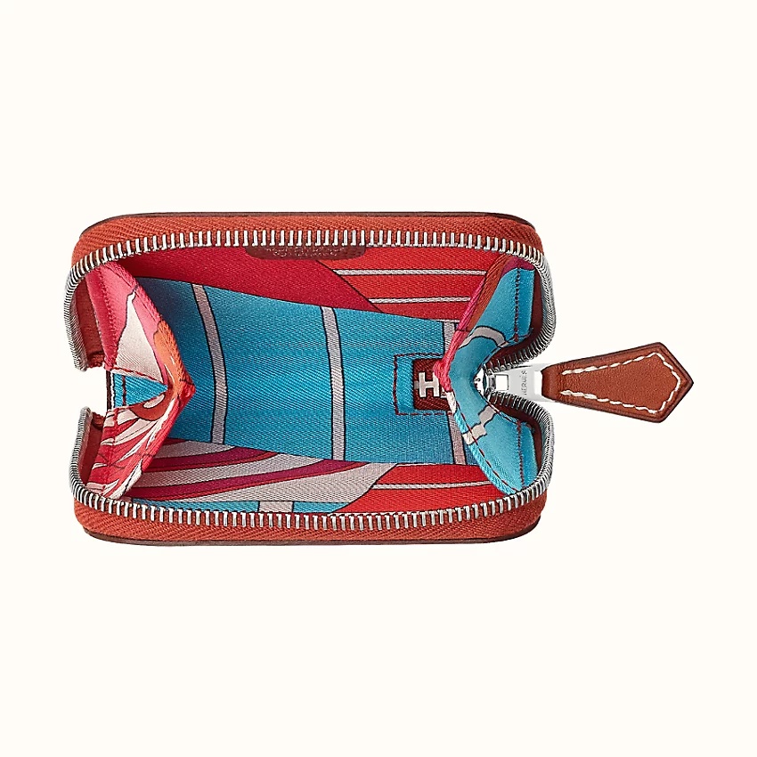 Silk'In change purse - 2