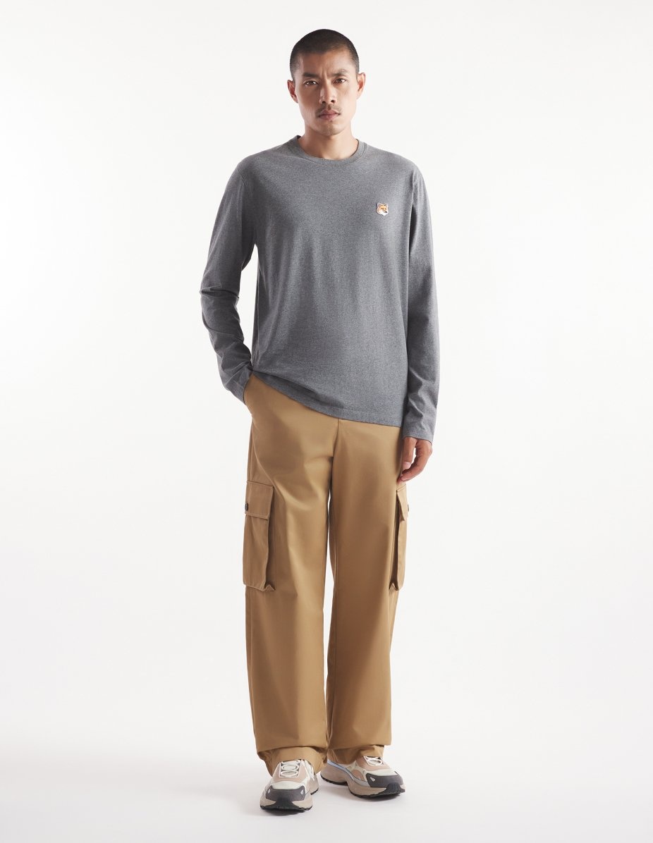 FOX HEAD PATCH REGULAR LONG SLEEVES TEE-SHIRT - 2