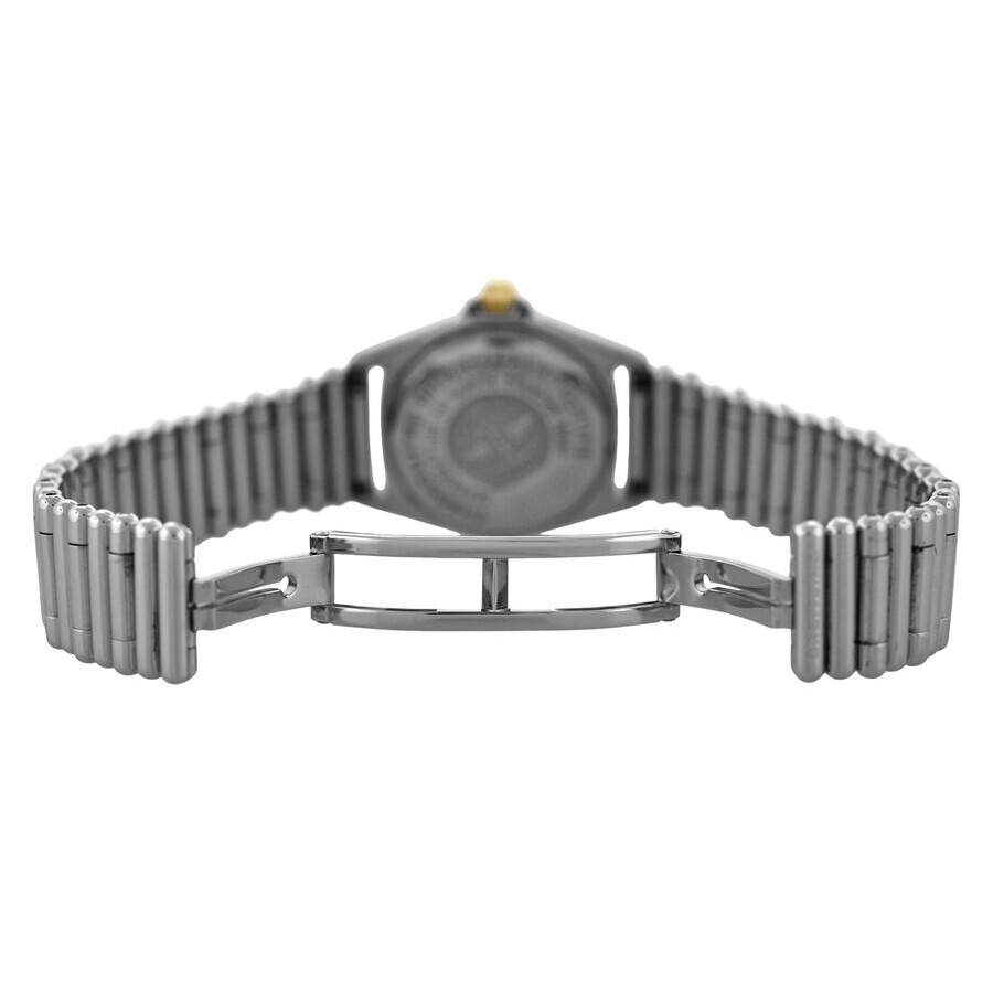 Pre-owned Breitling Callistino Quartz Gold Dial Ladies Watch B52345 - 7