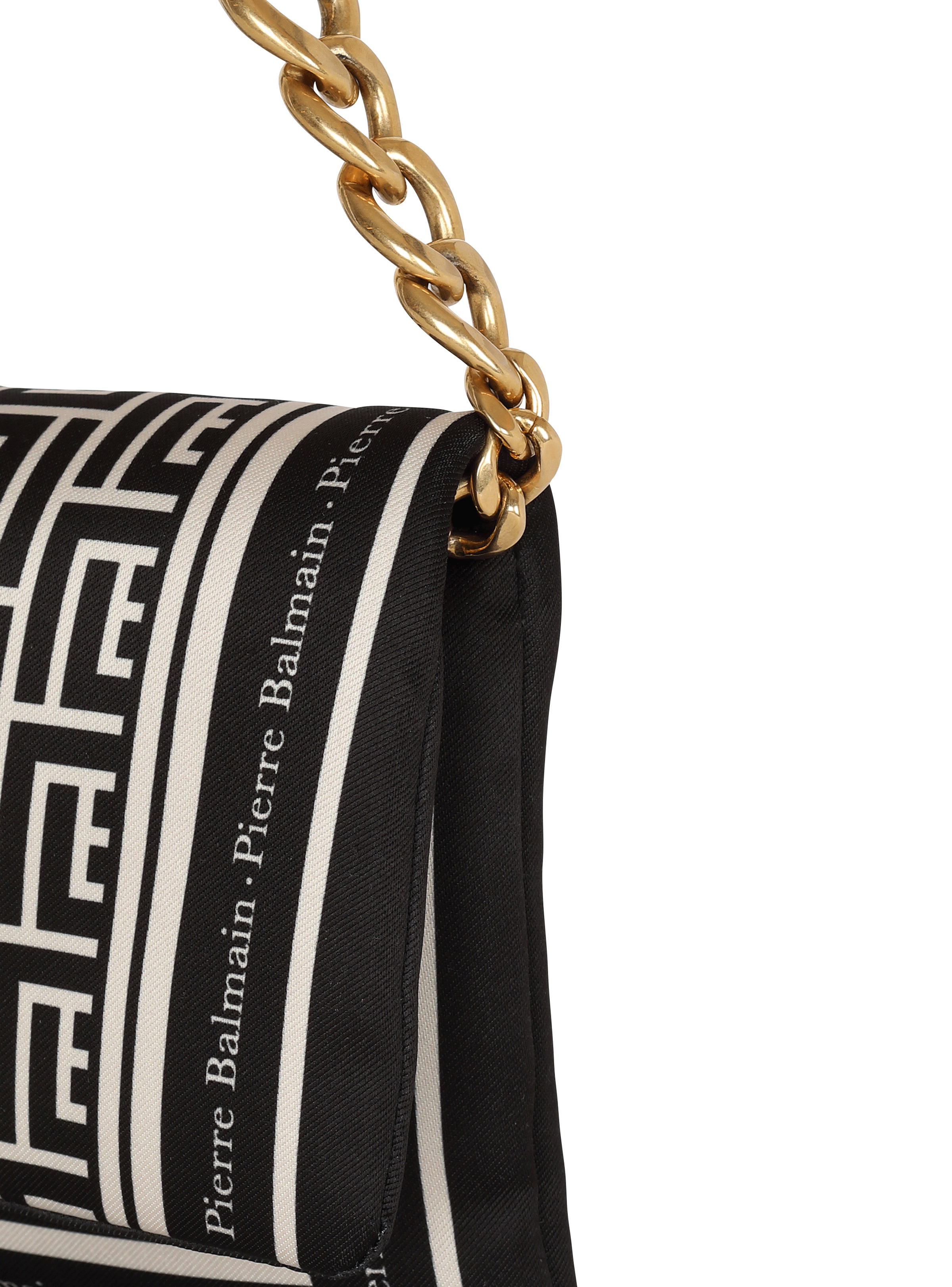 1945 Soft monogrammed scarf clutch - 6