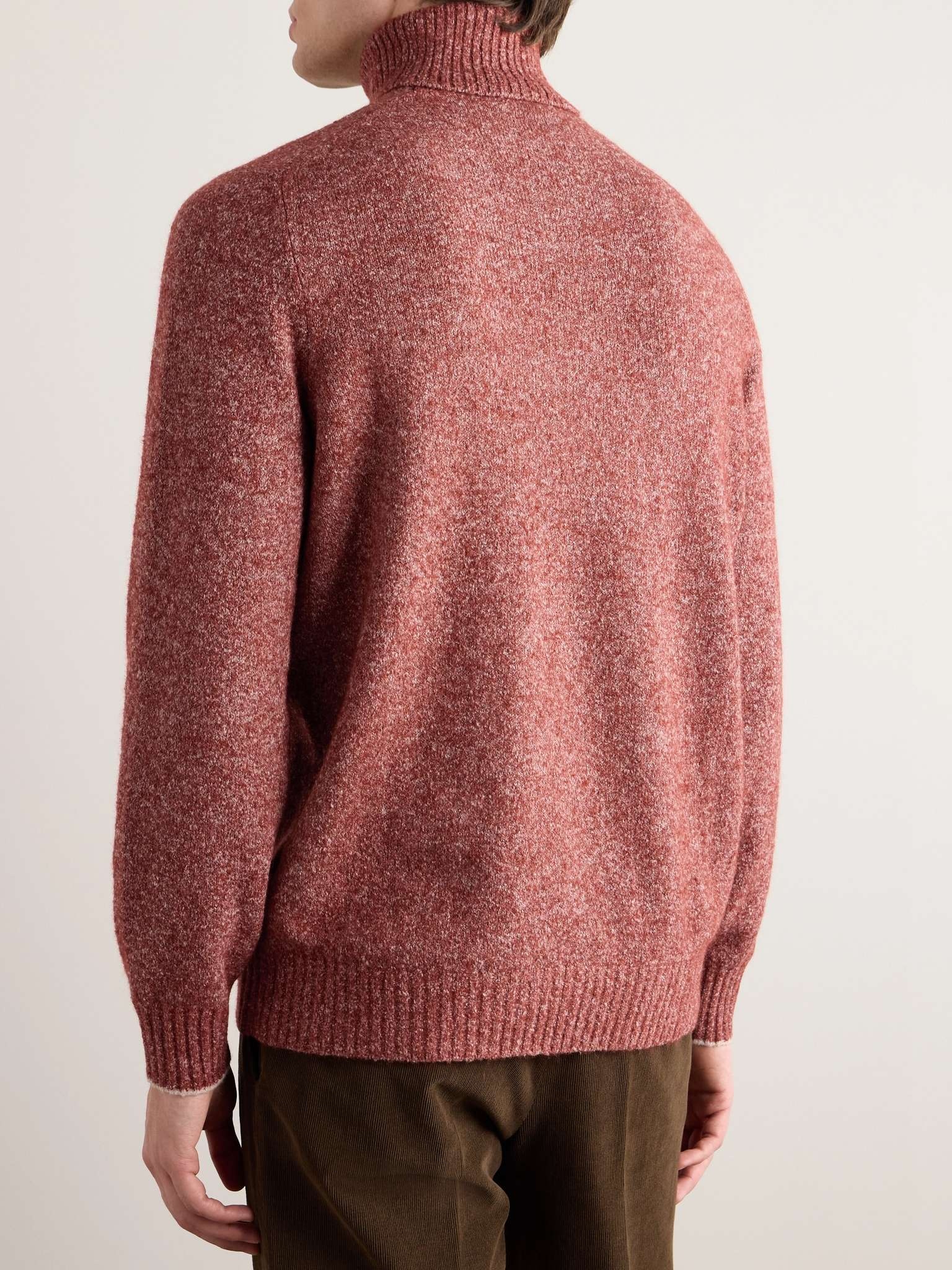 Knitted Rollneck Sweater - 4