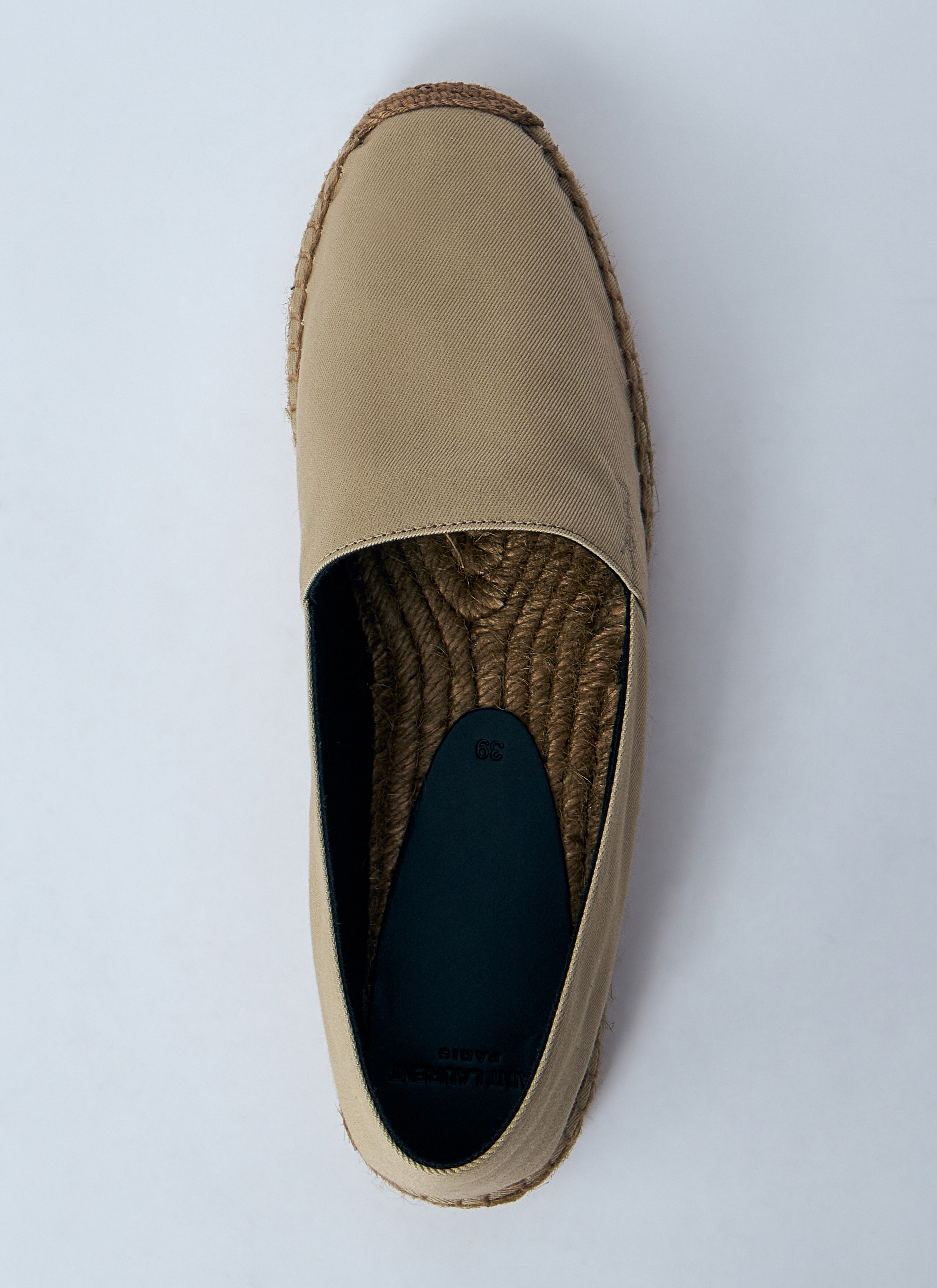 Cotton Espadrilles - 6