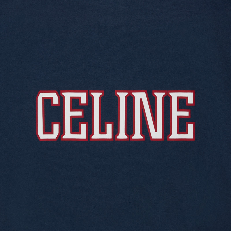 celine loose t-shirt in cotton jersey 4