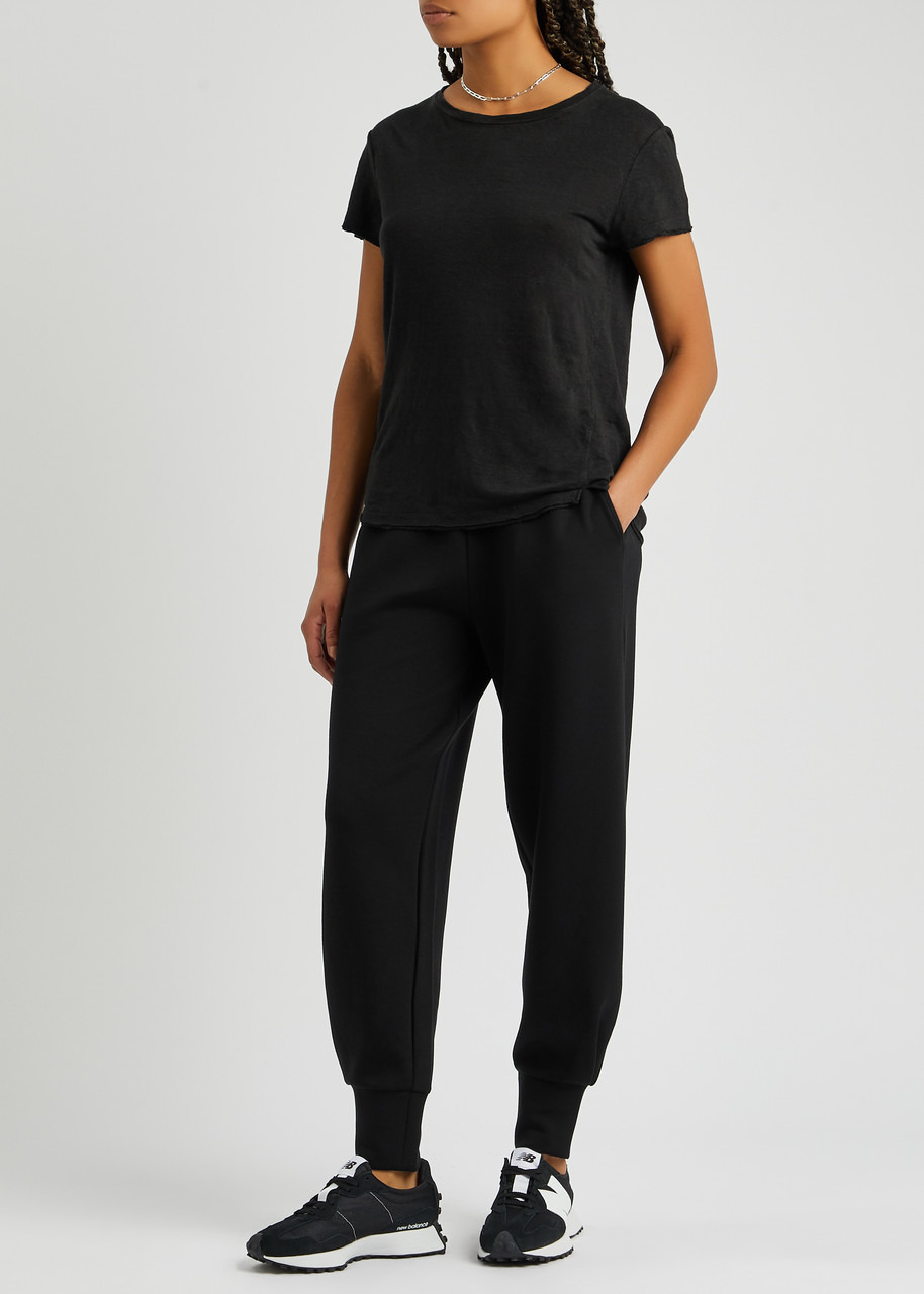 The Relaxed Pant stretch-jersey sweatpants - 4