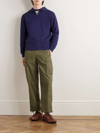 BEAMS PLUS Straight-Leg Cotton-Ripstop Cargo Trousers outlook