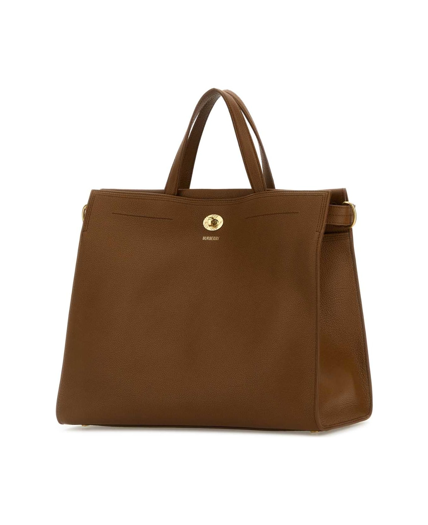 Caramel Leather Medium Cotswolds Handbag - 2