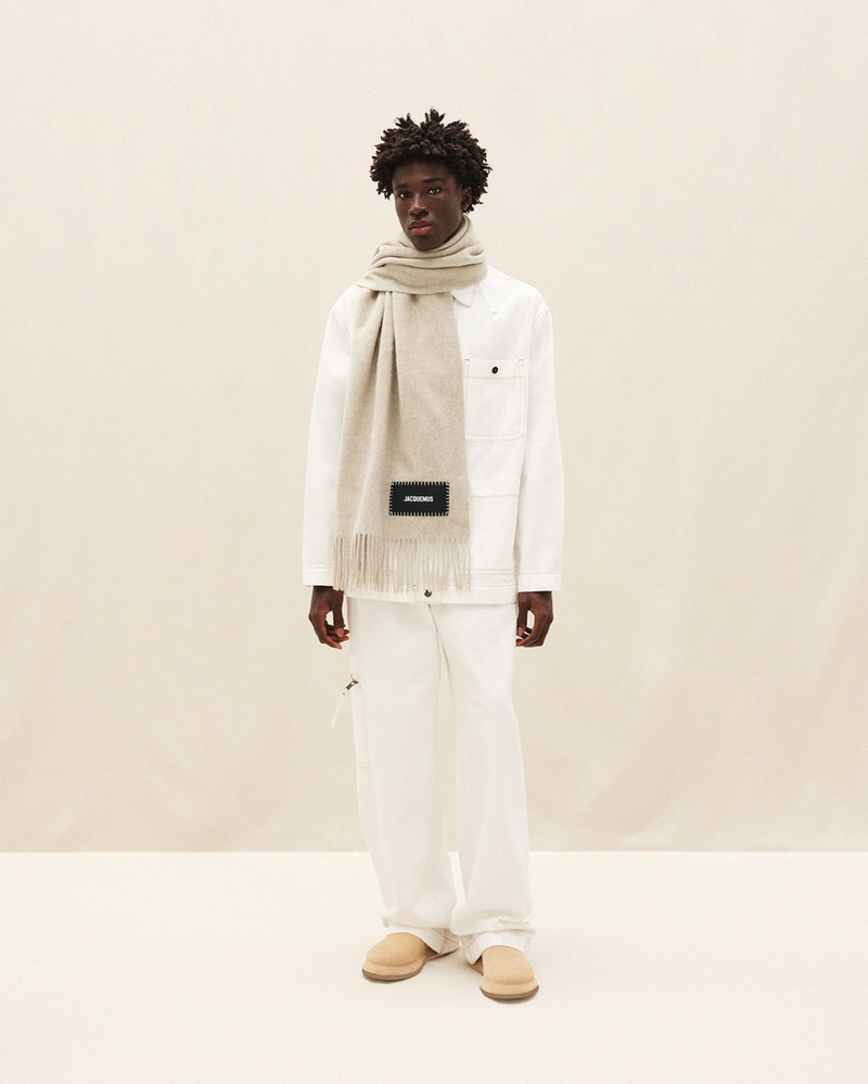 JACQUEMUS L'écharpe outlook