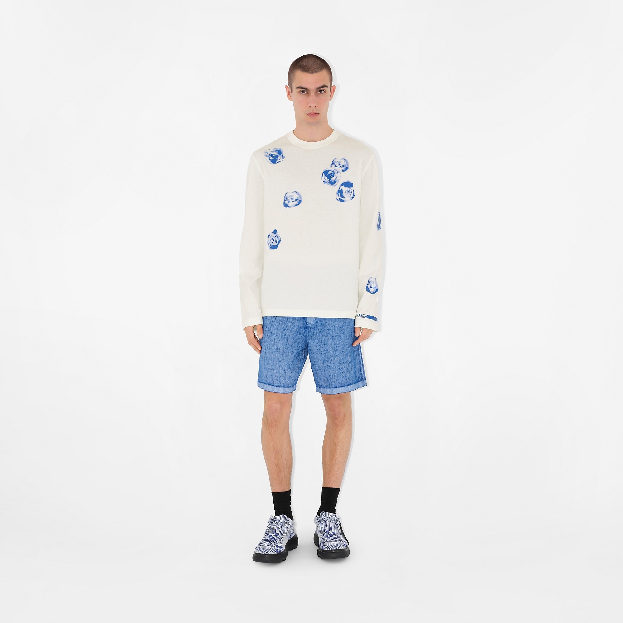 Linen Shorts - 2
