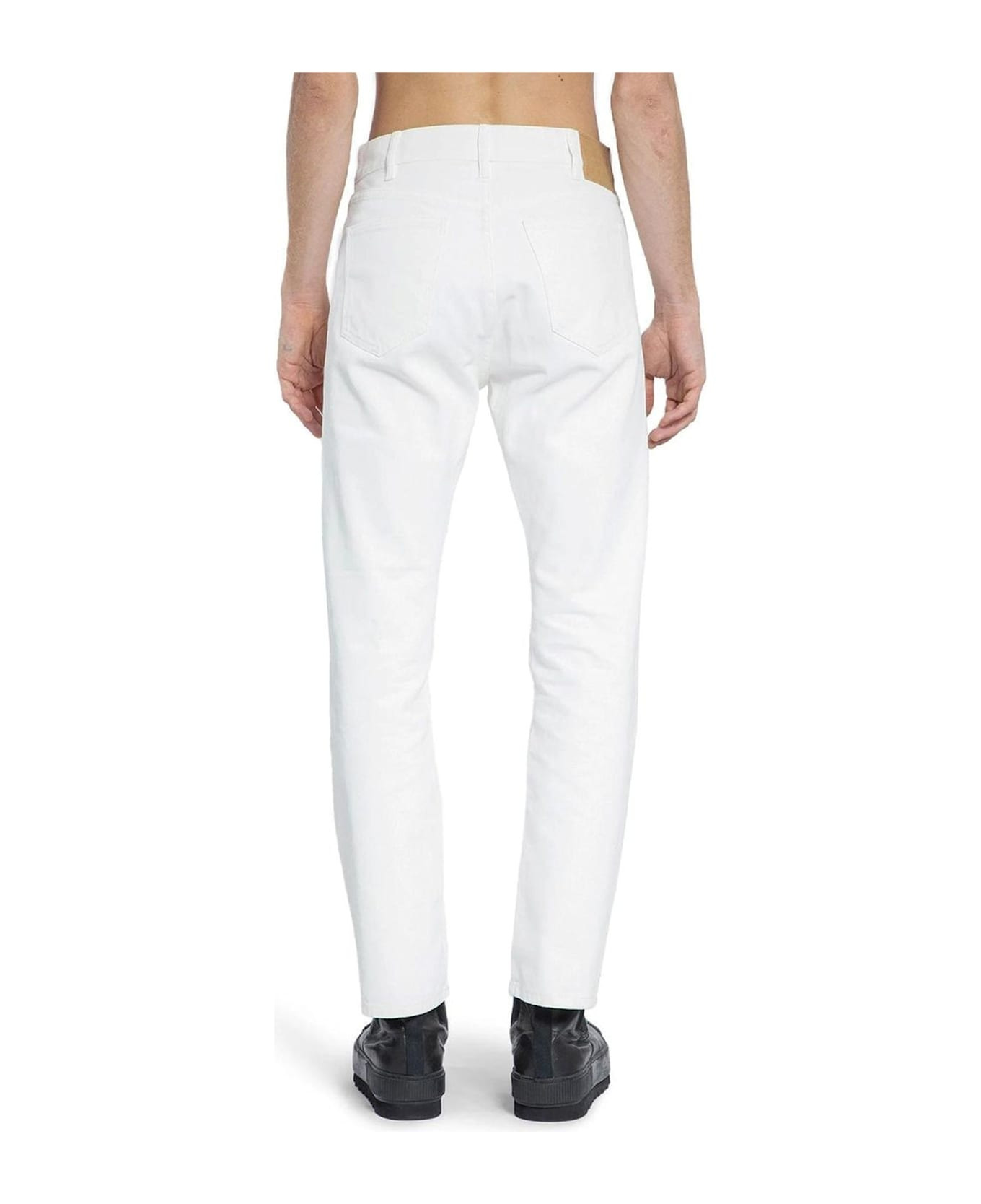 Céline Cotton Denim Jeans - 3
