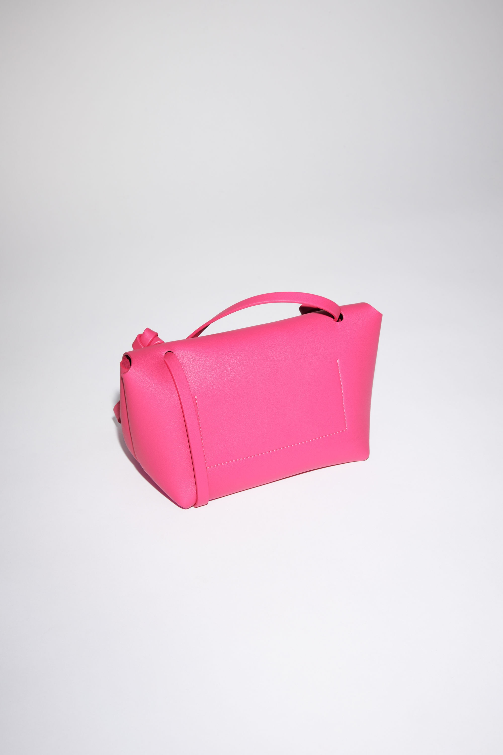 Mini shoulder bag - Fuchsia pink - 5