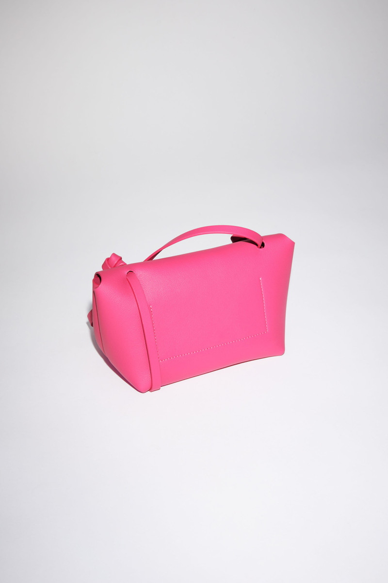 Mini shoulder bag - Fuchsia pink 5