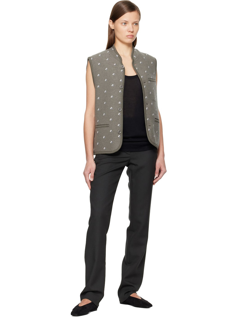 RIER Gray Walker Vest outlook
