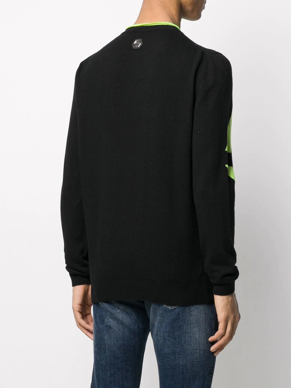 LS Hexagon branded jumper - 4