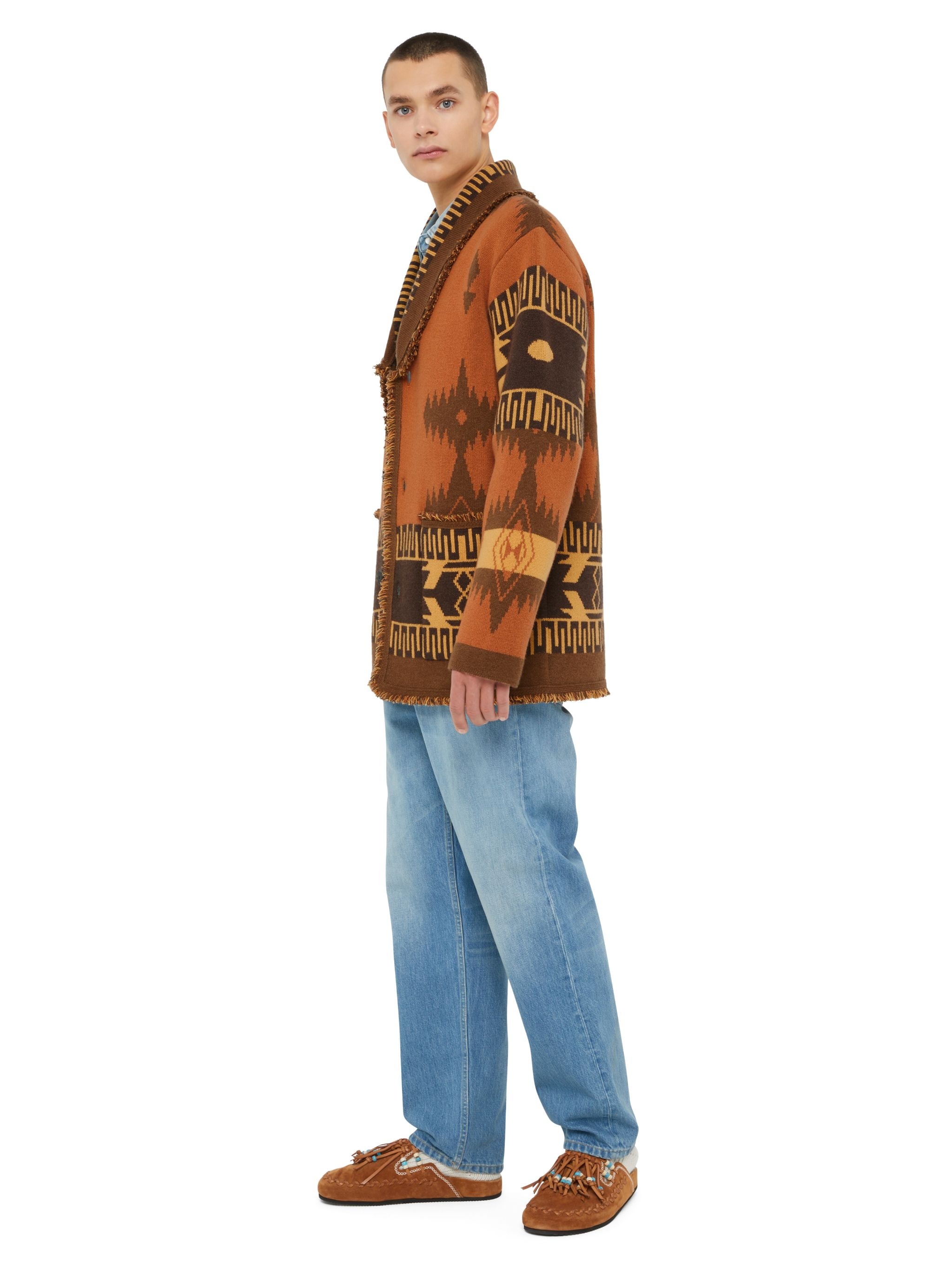 Icon Jacquard Cardigan - 2