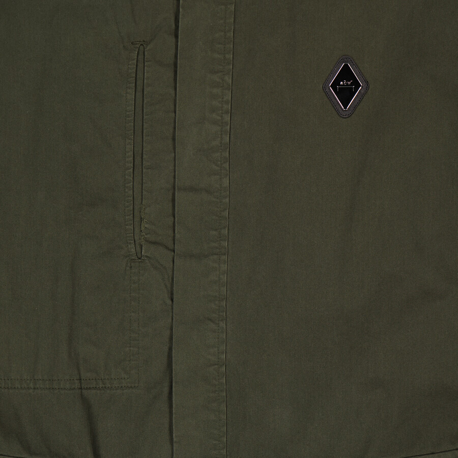 A-Cold-Wall Men's Dark Olive Ando Work Shirt - 2