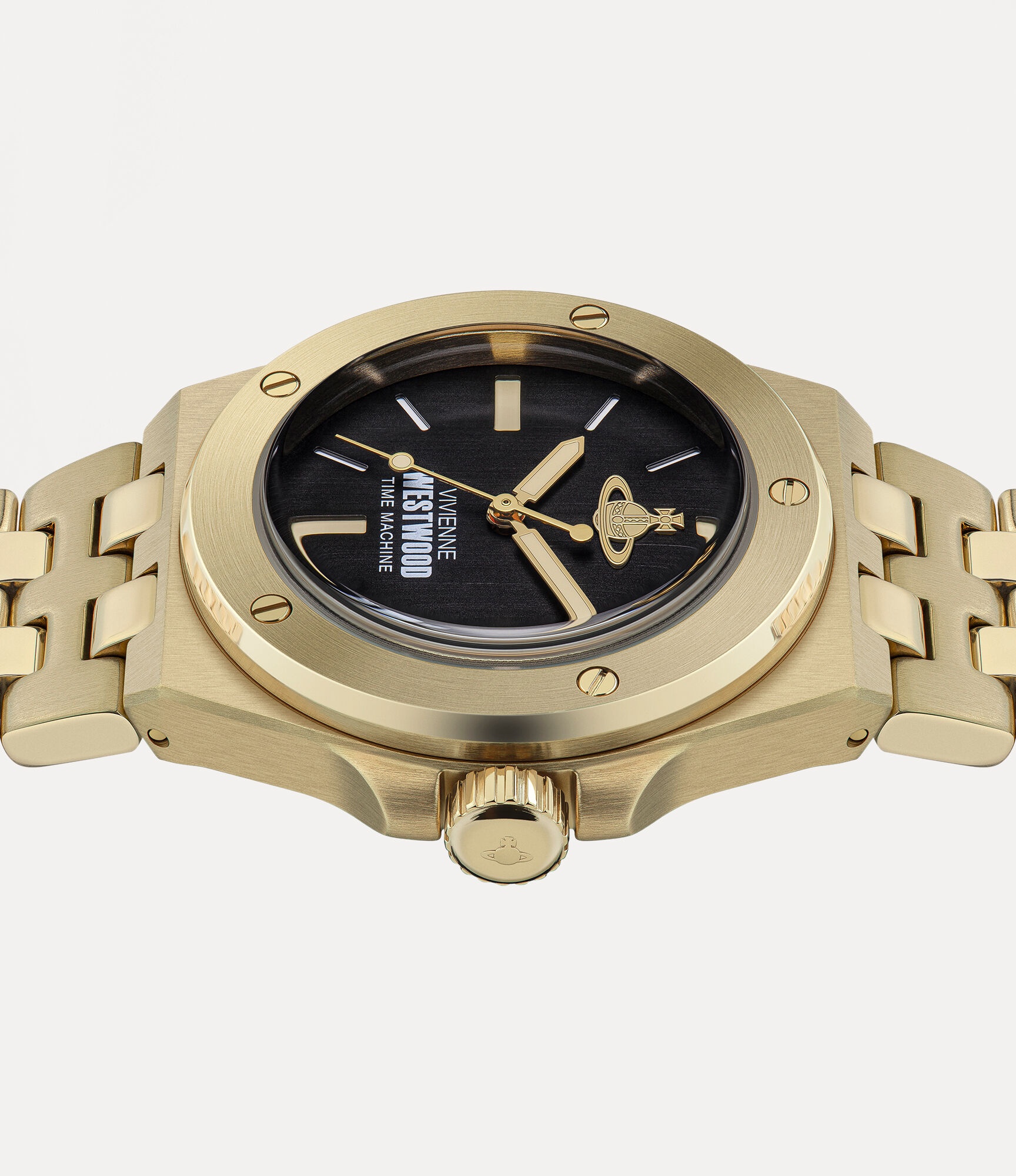 Vivienne Westwood Gold Cadogan Watch