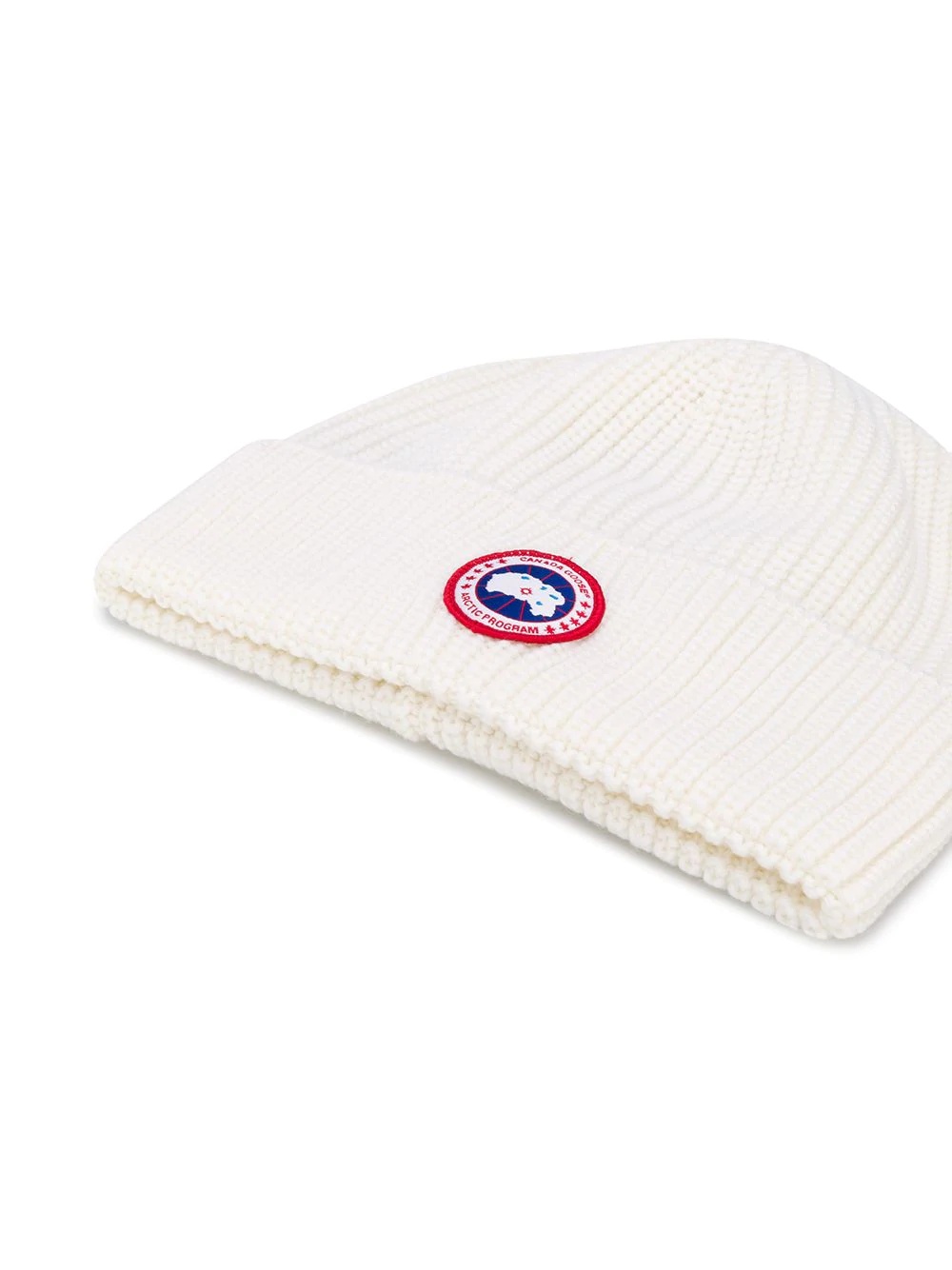 logo-patch beanie - 2