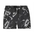 Logo-Print Shell Shorts - 6