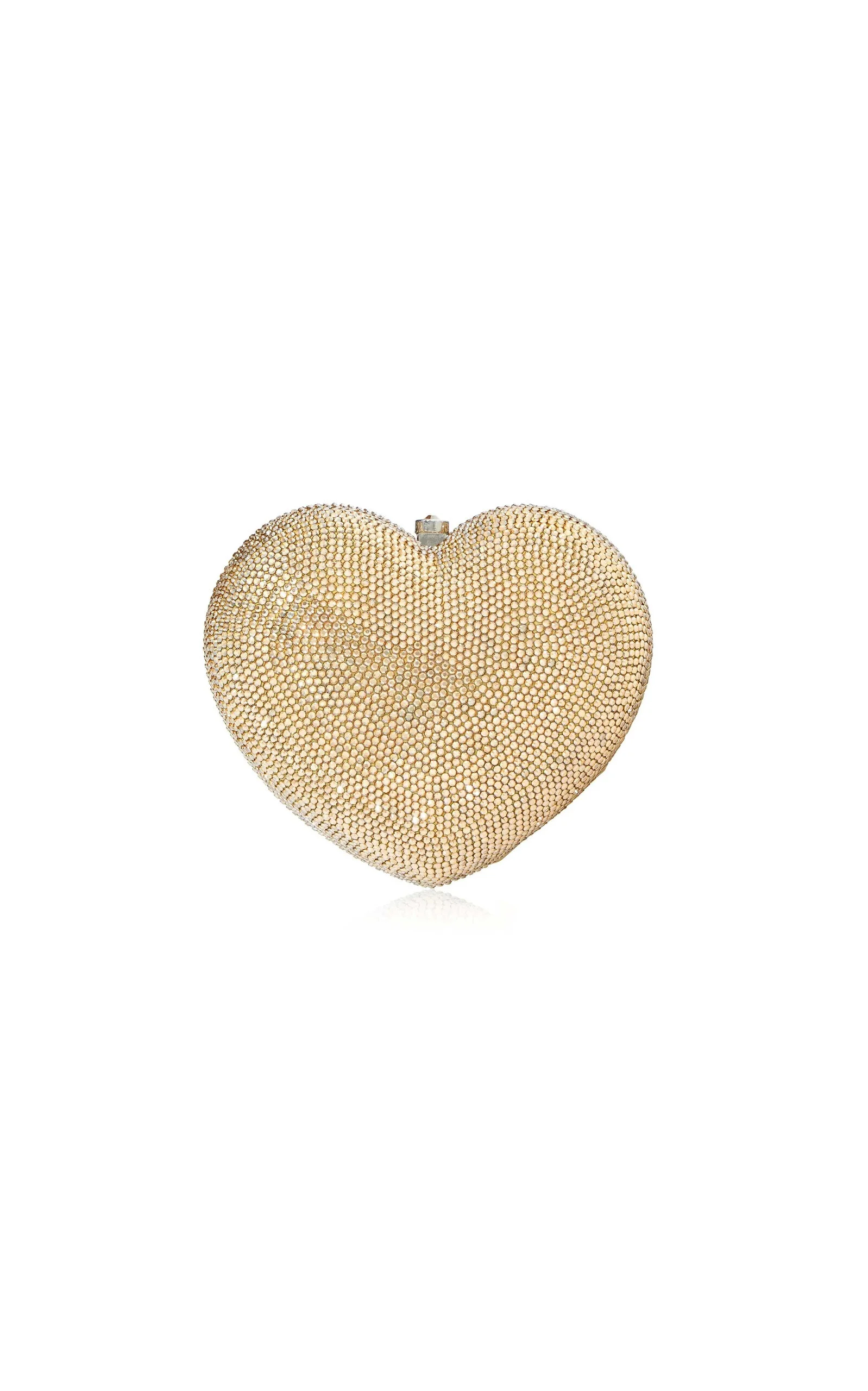 Petit Coeur L'amour Prosecco Crystal Clutch gold - 1