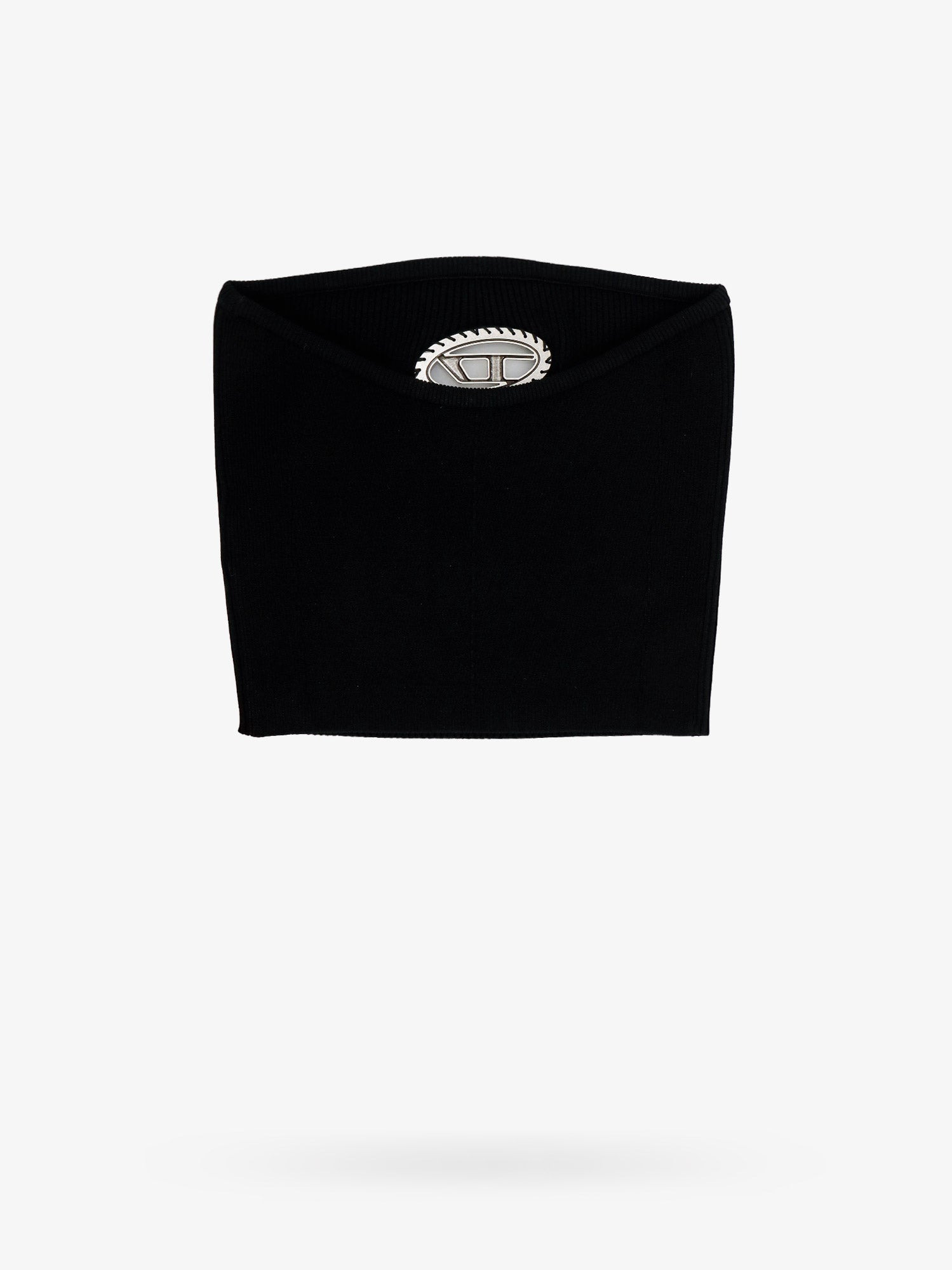 Diesel Ribbed Viscose Top - 2