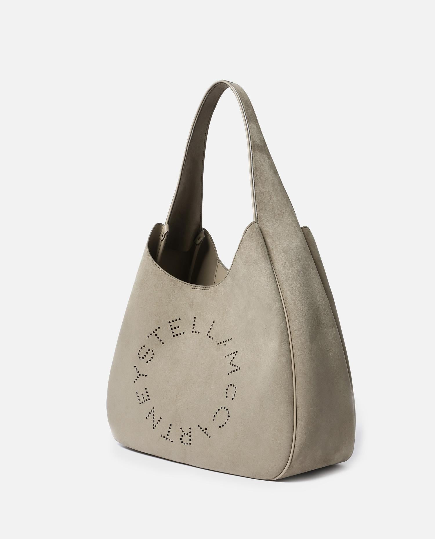 LOGO LARGE HOBO BAG ALTER SUEDE - 2