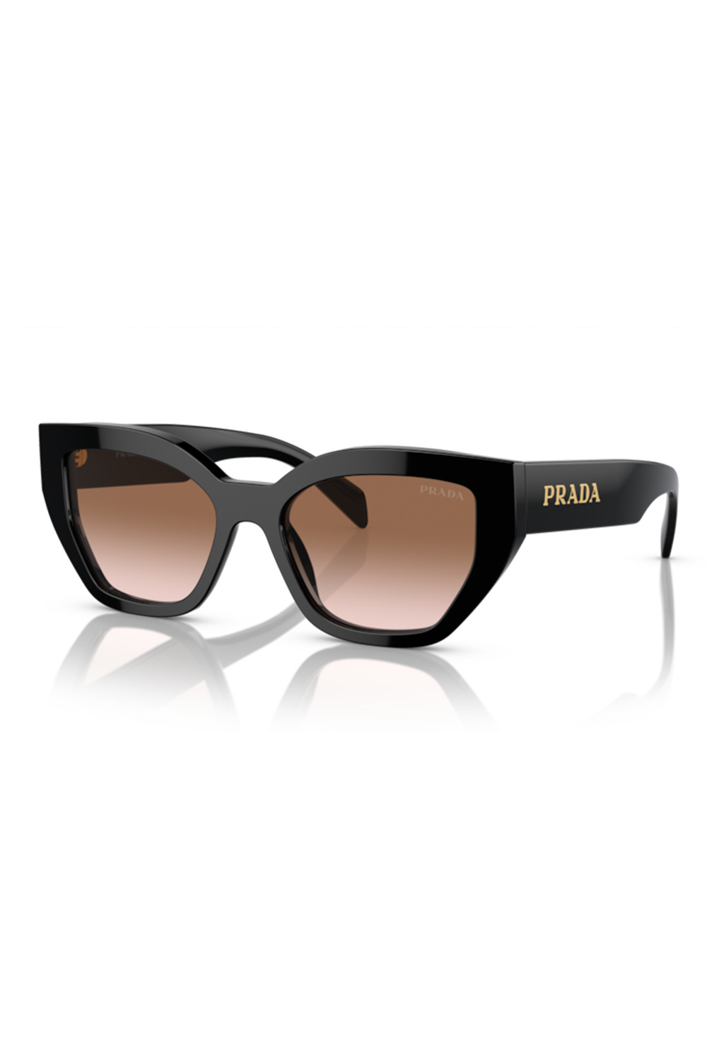 Cat Eye Oval Gradient Sunglasses - 2