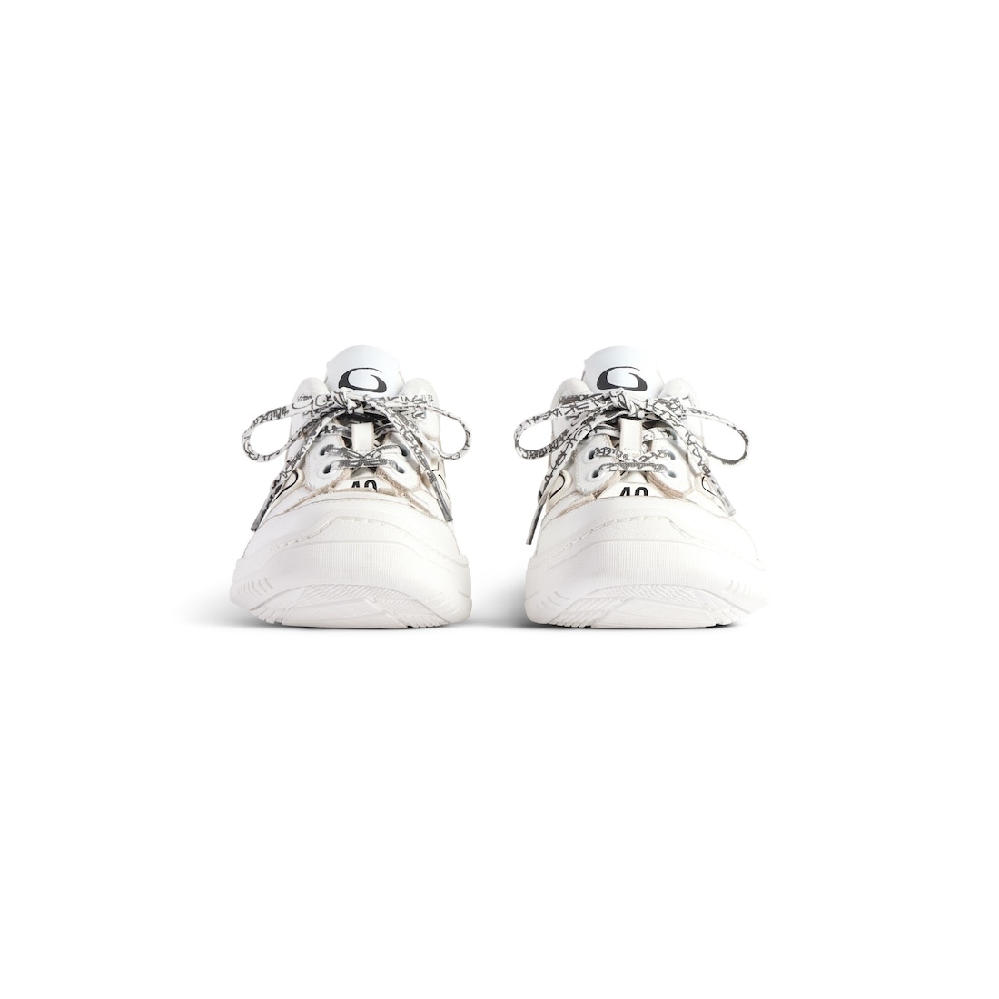 Women's Hamptons Clean Sneaker in White - 3