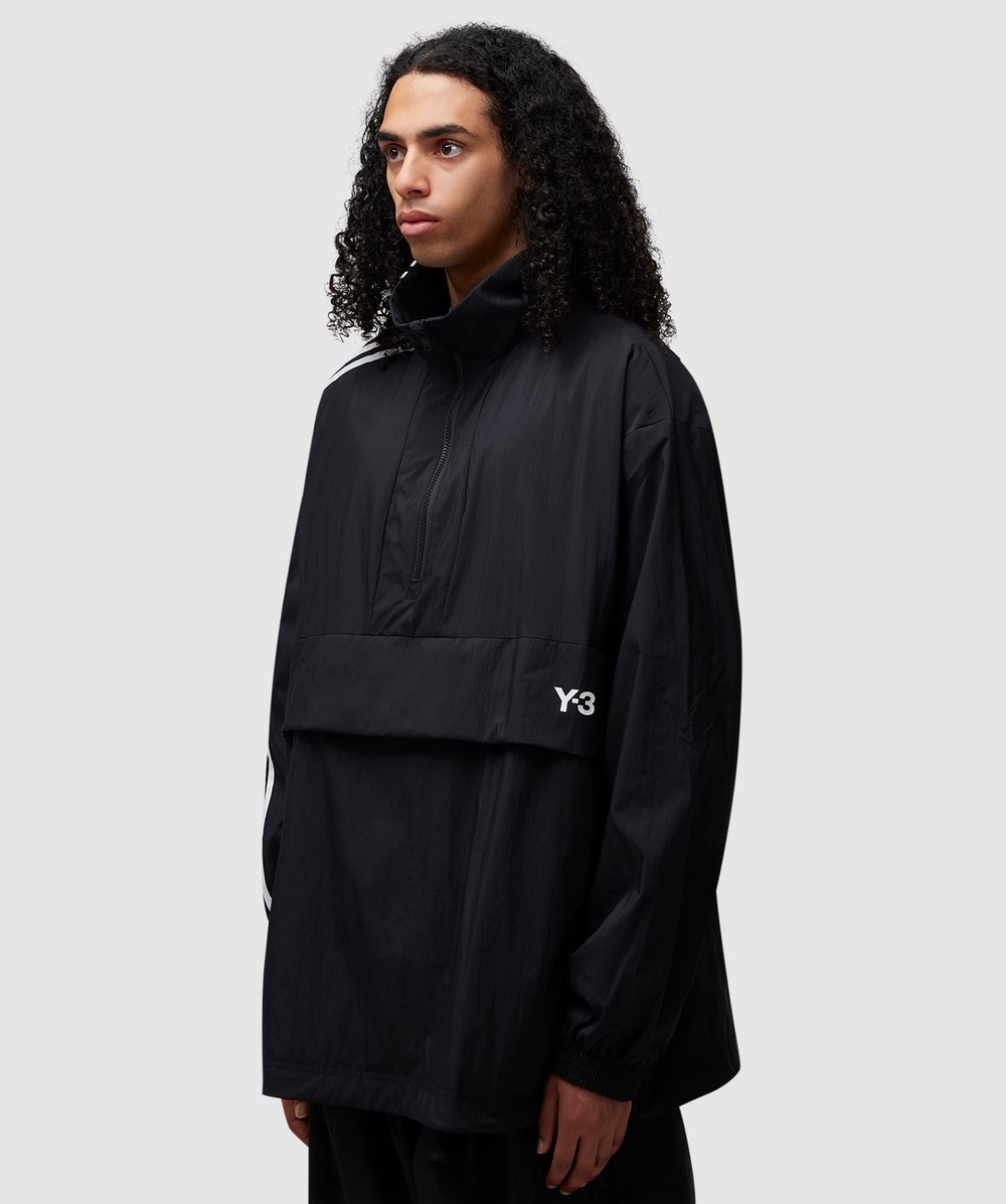 ½ zip shell jacket - 2