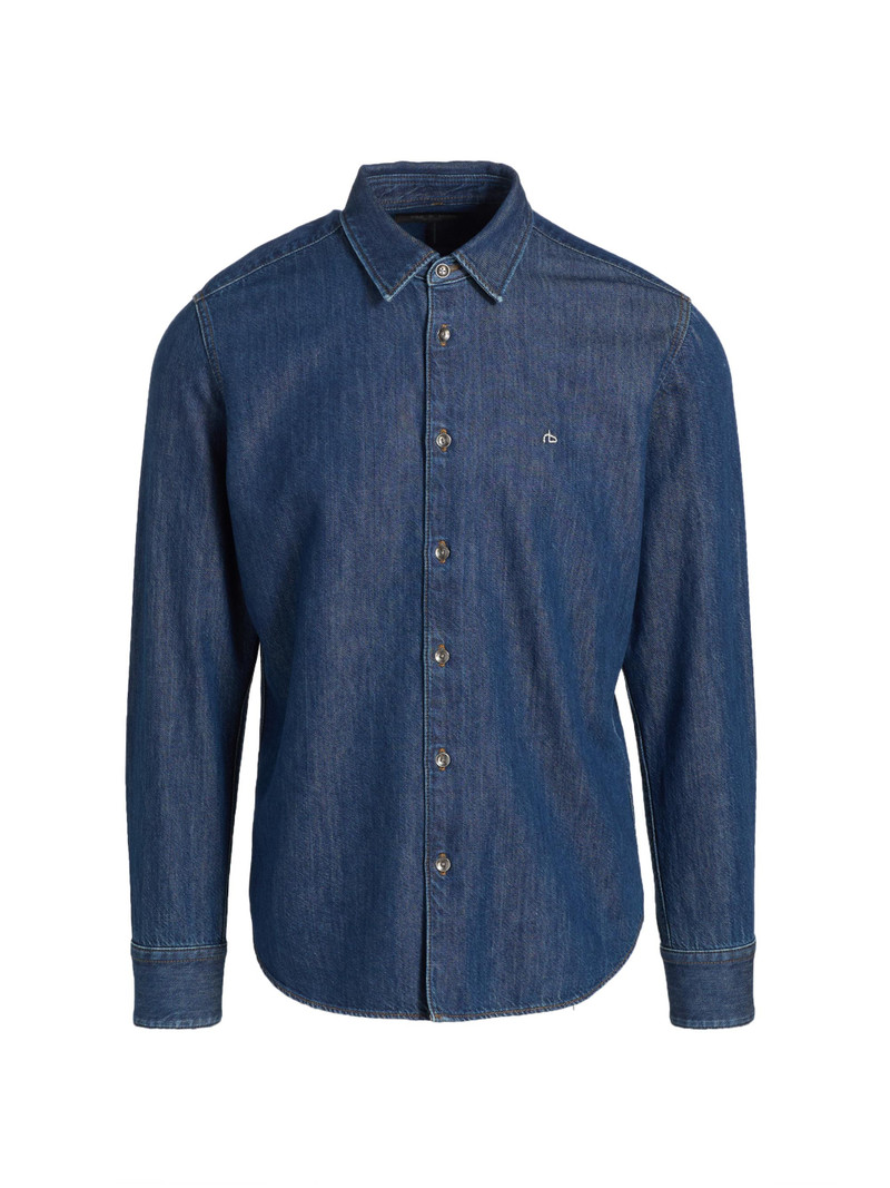 Men's Tomlin Denim Shirt - Kennmore 1