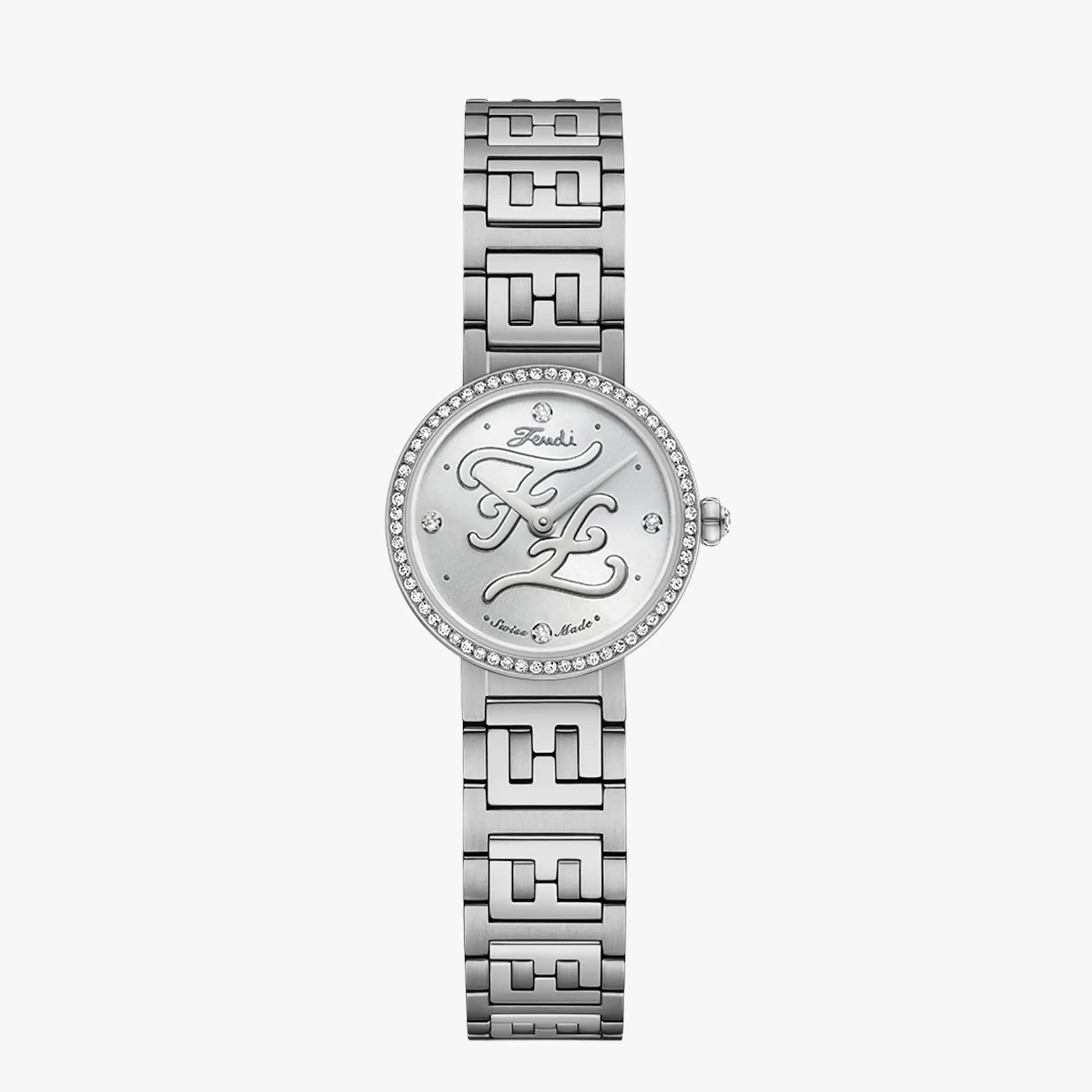 19 MM - Watch with FF logo bracelet - 1