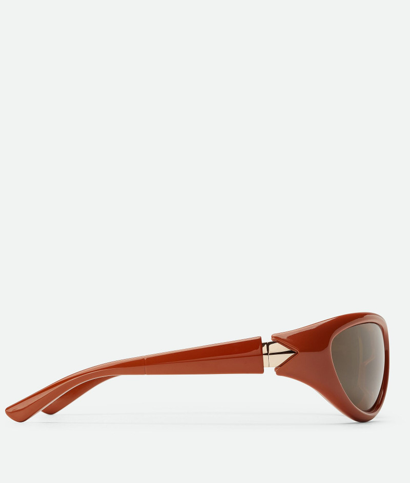 Curve Sporty Cat Eye Injected Acetate Sunglasses 3
