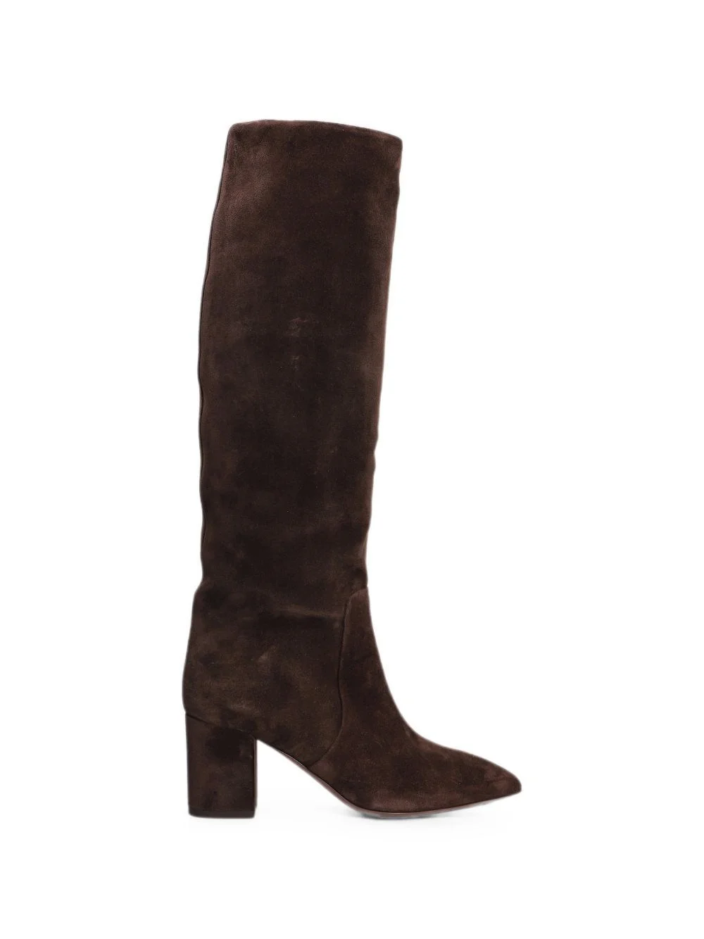 Anja suede leather boots - 1