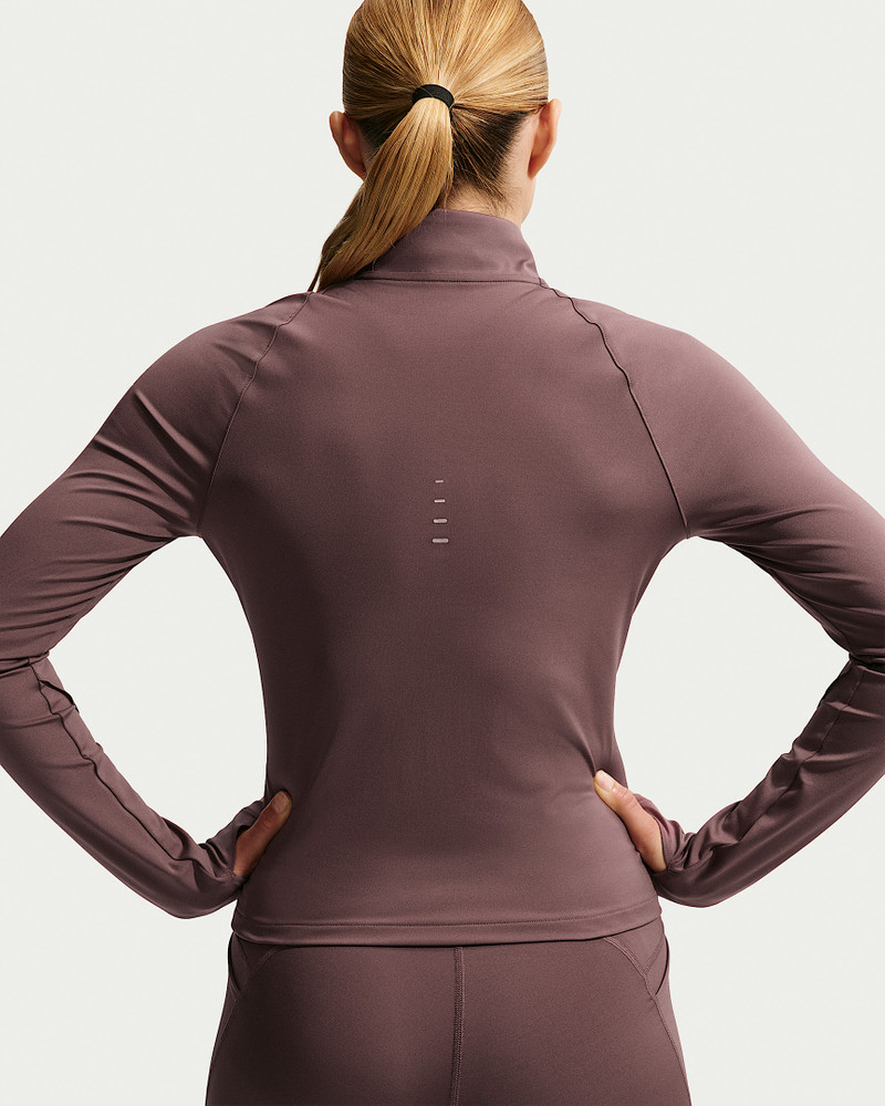 Nike Nike Swift Women's Dri-FIT Full-Zip Mid-Layer Running Top outlook