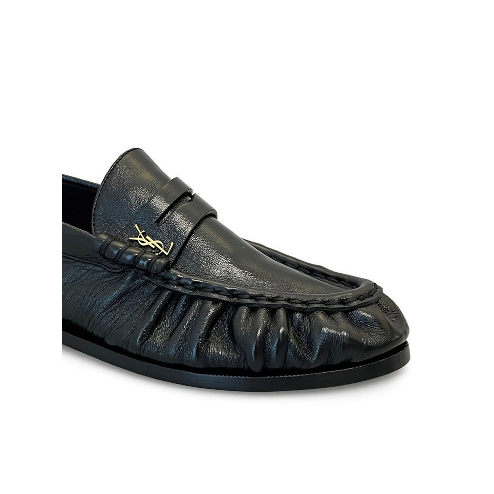 Saint Laurent Black Loafers Women - 2