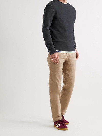 rag & bone Cotton and Hemp-Blend Piqué Sweater outlook