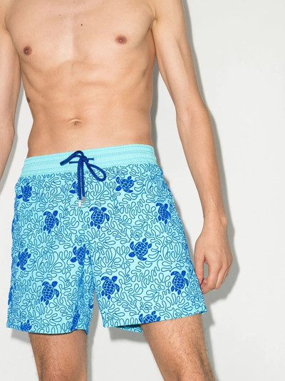 Vilebrequin turtle-print swimming shorts outlook