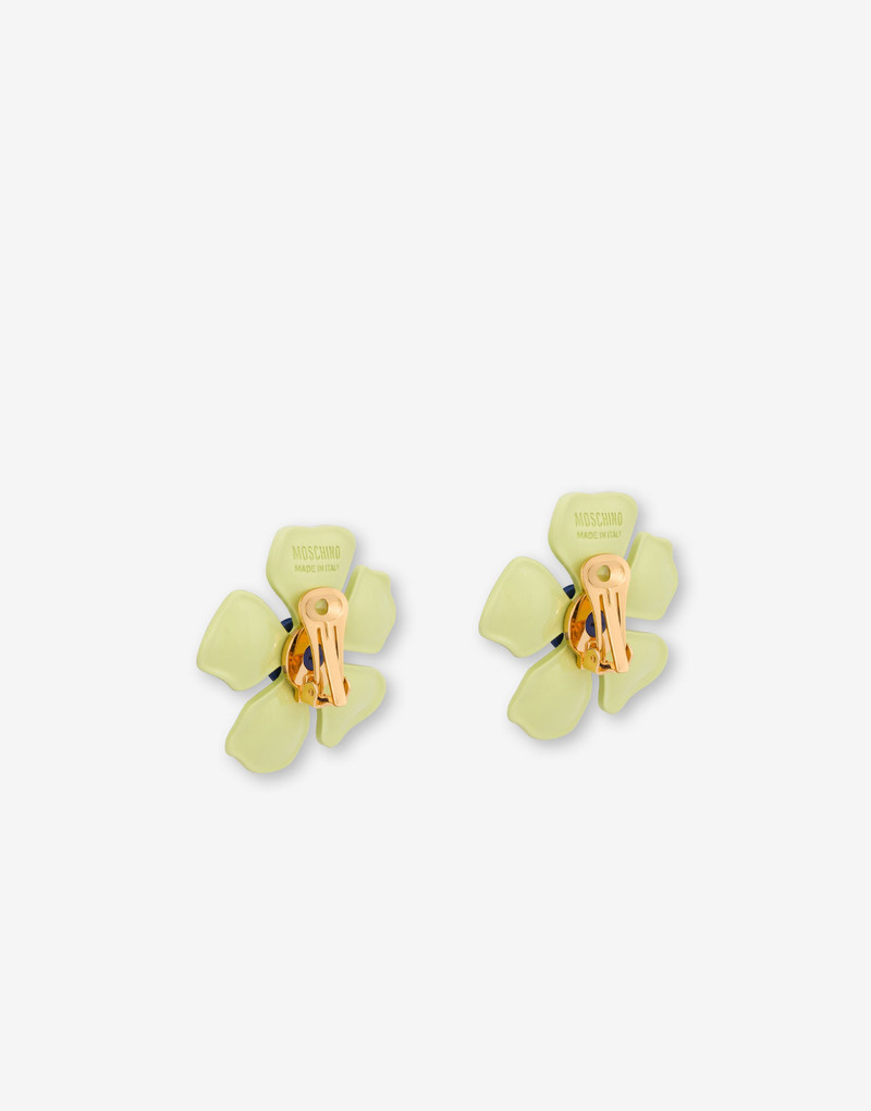 '60S FLOWER EARRINGS 3