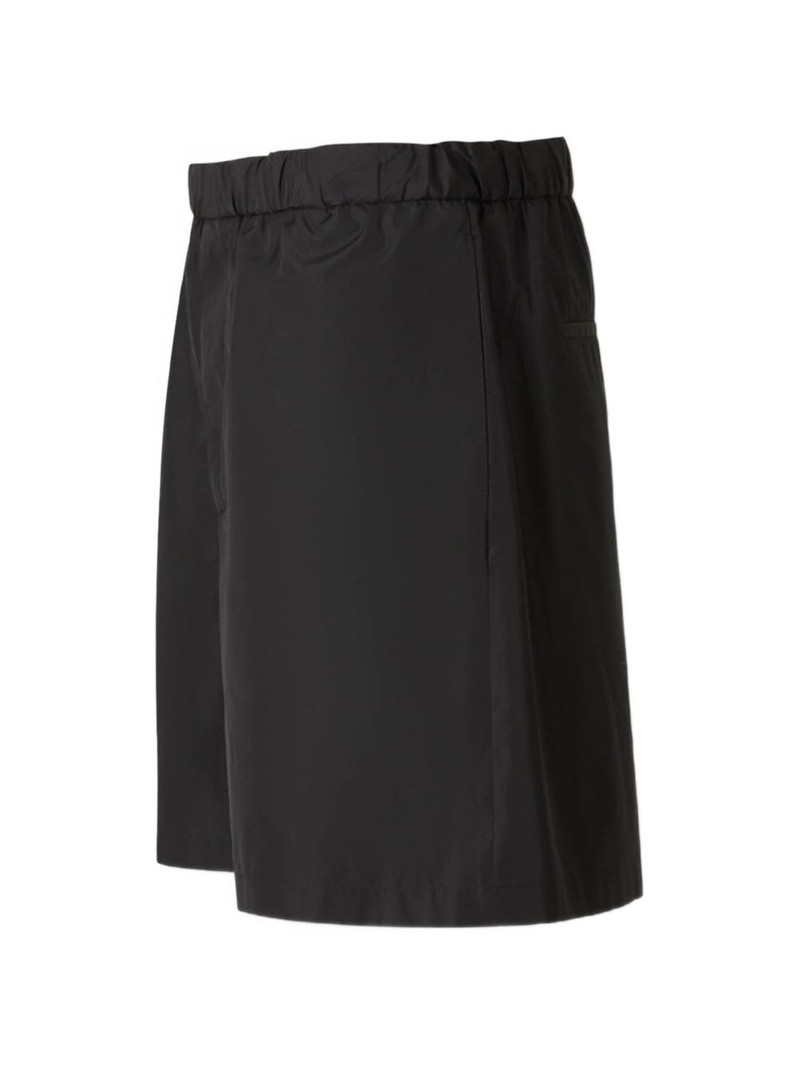 Jil Sander elasticated-waistband shorts outlook