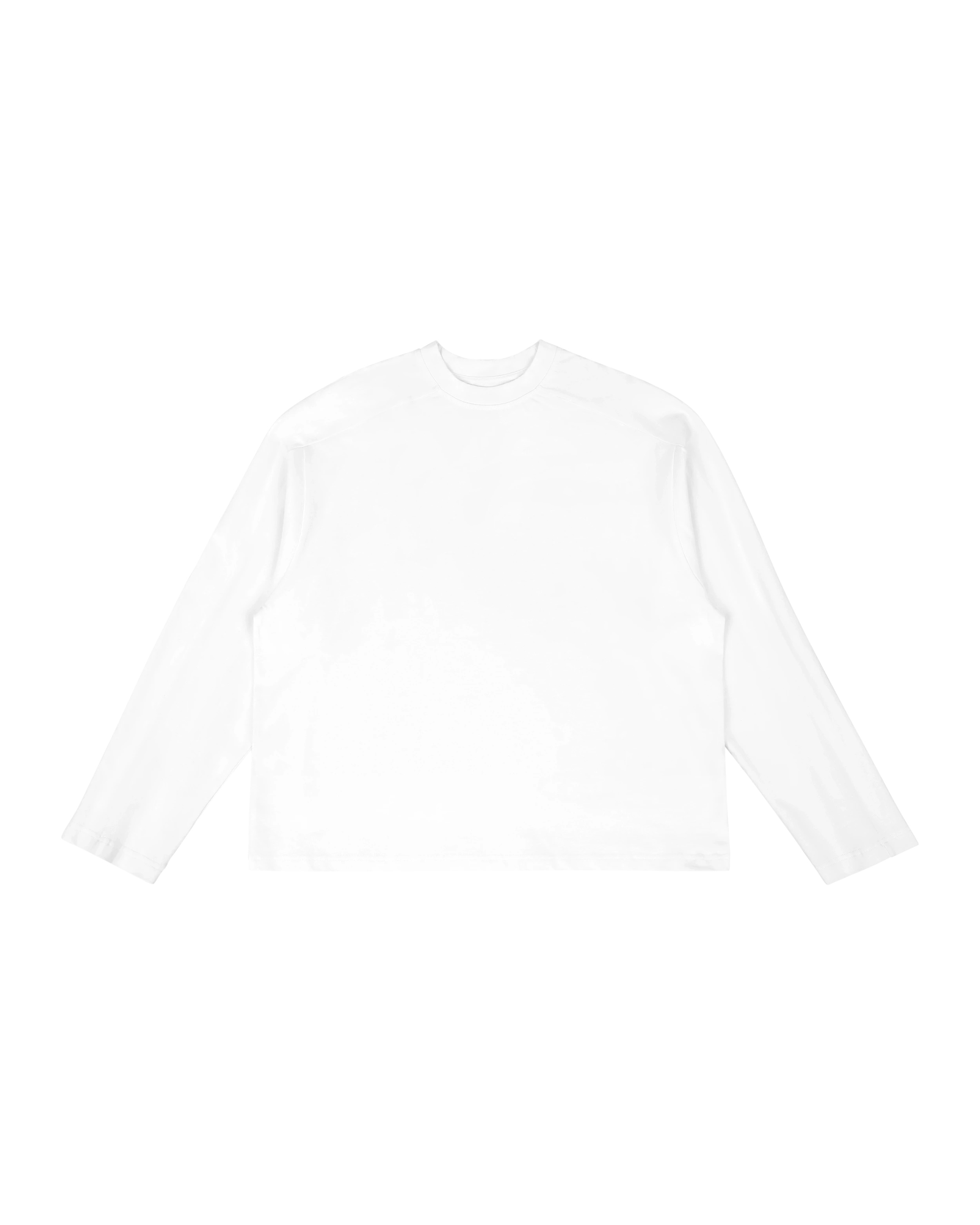 HEAVY LONG SLEEVE WHITE - 4