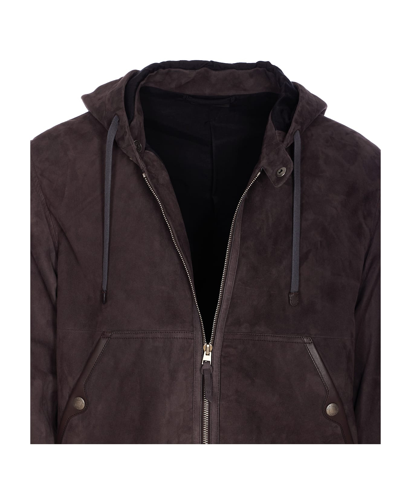 Suede Blouson - 4