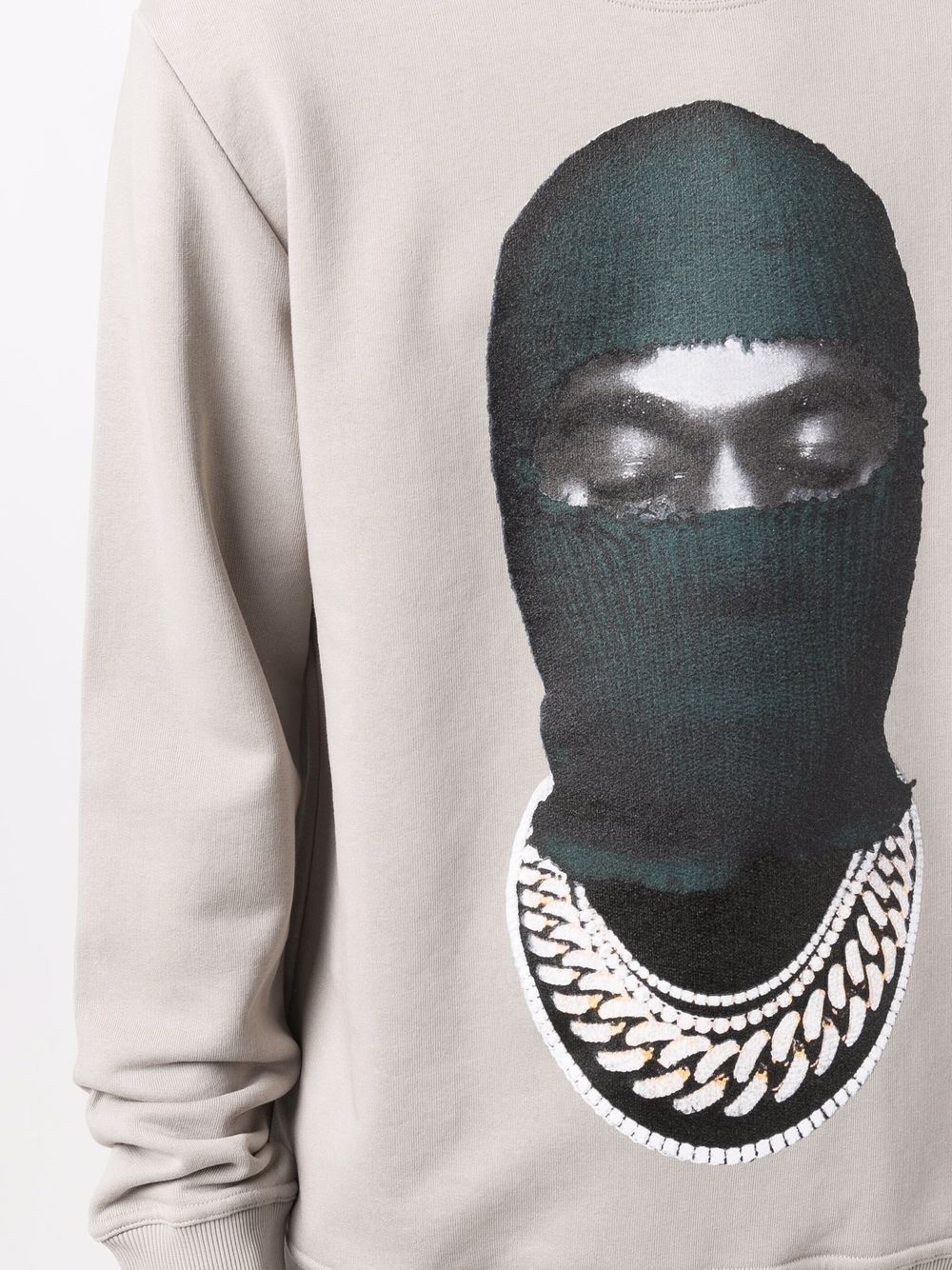 balaclava-print sweatshirt - 5