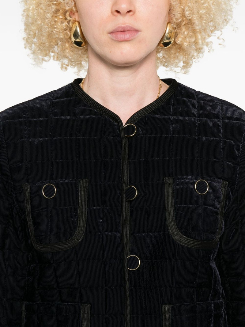quilted patch-pockets jacket 5