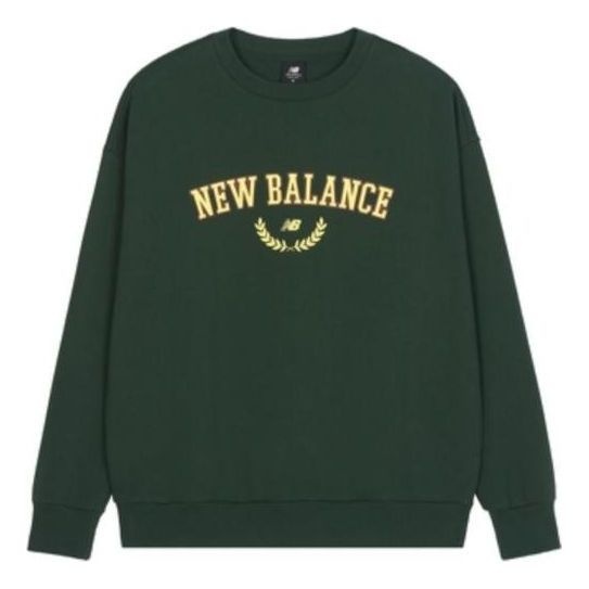 New Balance Logo Sportswear Top 'Green Yellow' AMT31309-JUE - 1