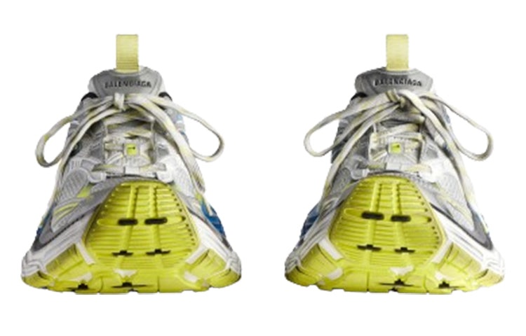 Balenciaga 10XL Sneakers 'White Yellow blue' 792779W2MV29741 - 5