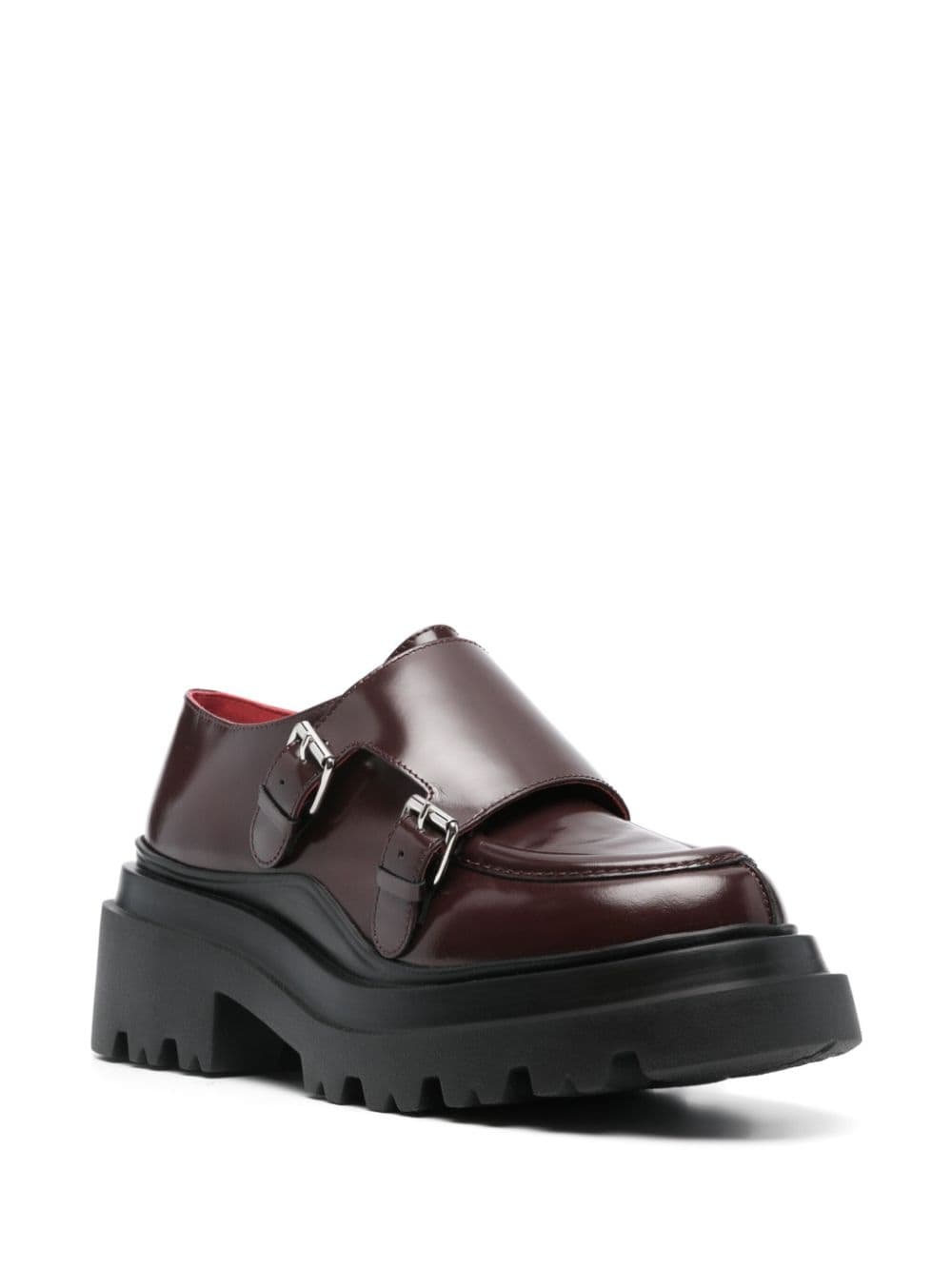 leather loafers - 2