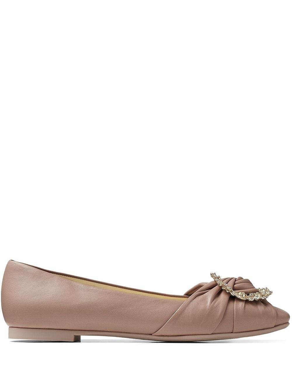 Nele flat ballerina pumps - 1