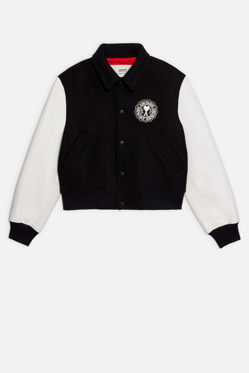 Ami De Cœur Patch Teddy Jacket 1
