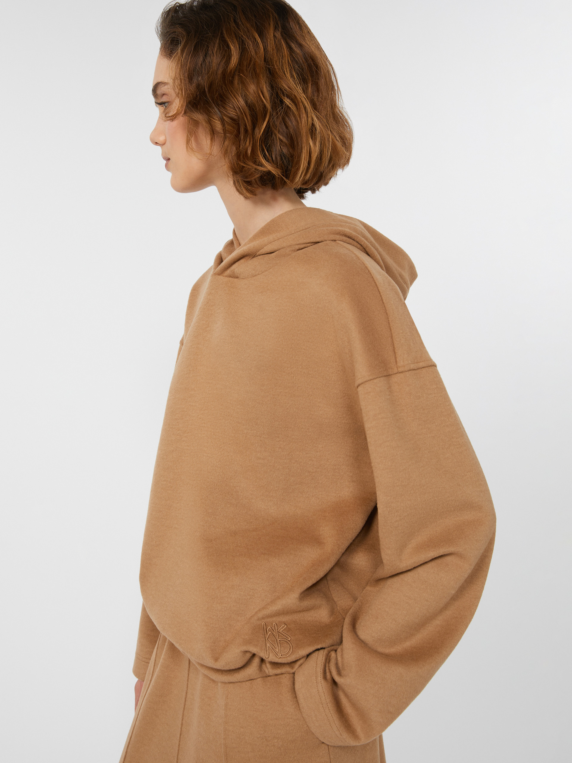 OSCURI Jersey drap sweatshirt - 5