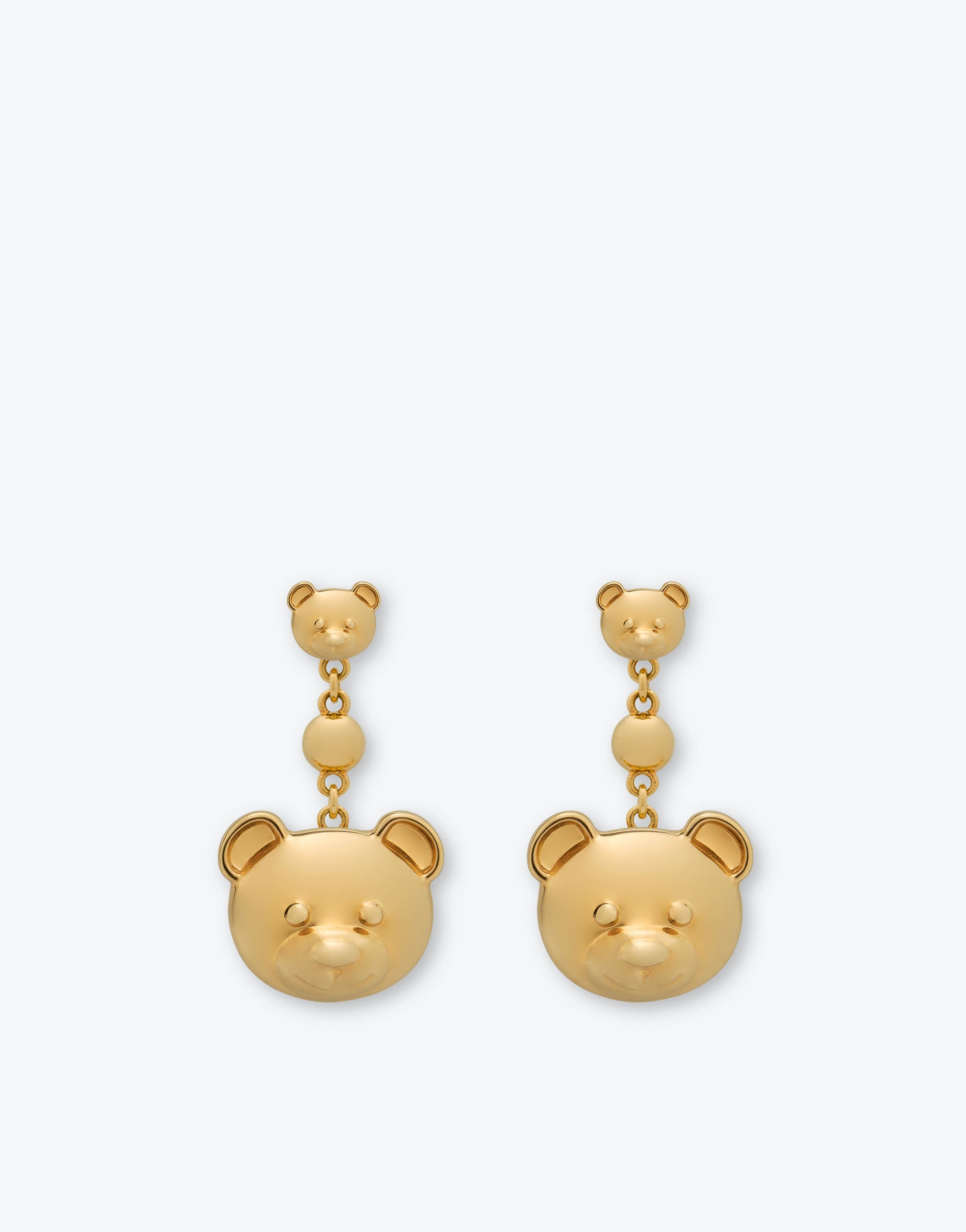 TEDDY BEAR DROP EARRINGS - 1