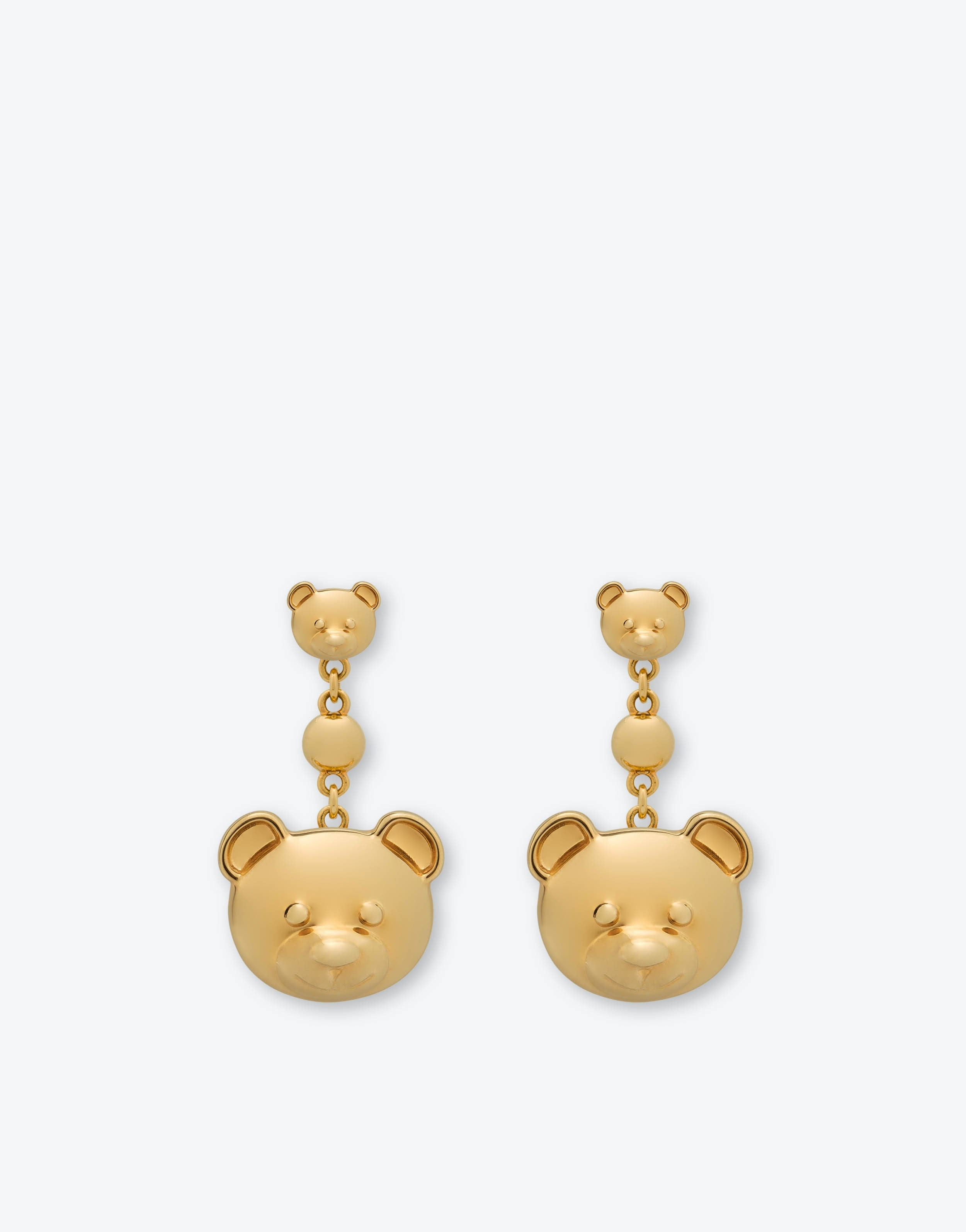 TEDDY BEAR DROP EARRINGS - 3